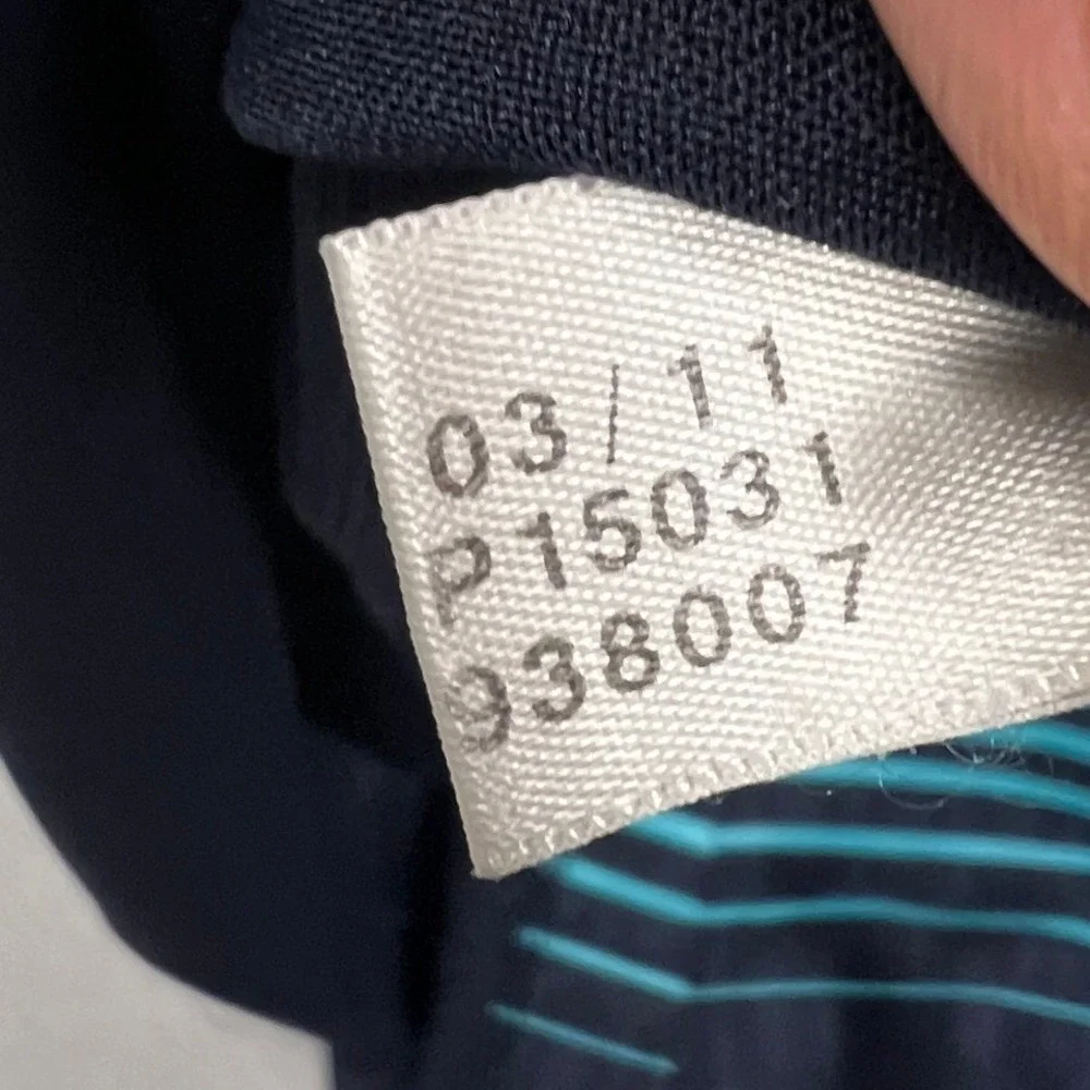 Adidas Polo Shirt Mens M Navy Blue Formotion Climacool Athletic Golf Sporty